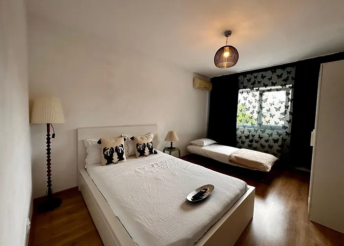 Romantic Charm, Spa, Free Early Check-in * Bukareszt