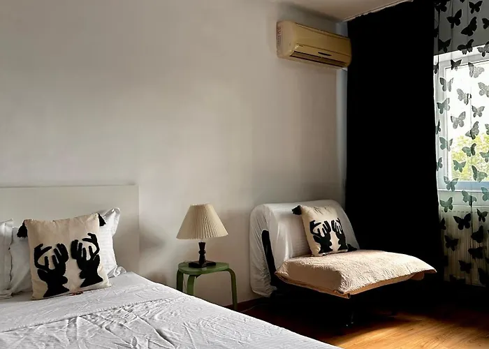 Romantic Charm, Spa, Free Early Check-in 아파트 부쿠레슈티