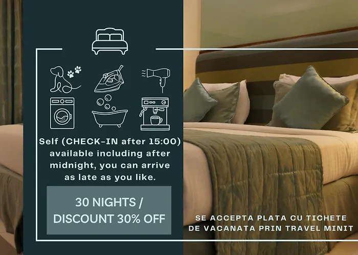 Apartament Romantic Charm, Spa, Free Early Check-in *