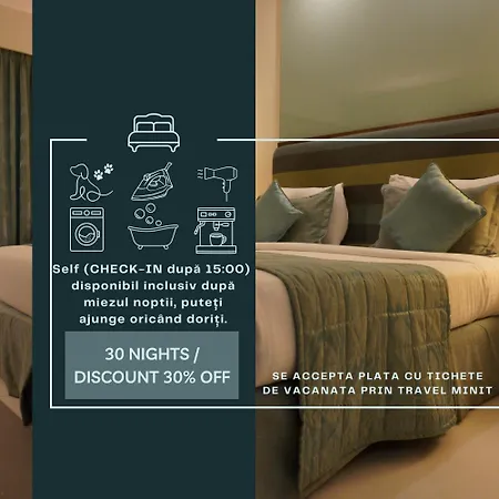 Romantic Charm, Spa, Free Early Check-in Boekarest